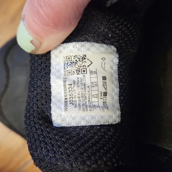 Merrell Walking shoes, Size 8 - Picture 4 of 4